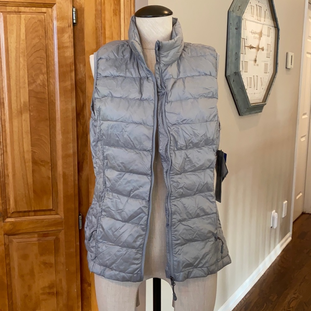 Silver vest